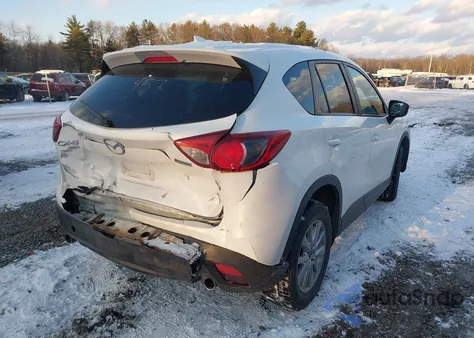 2016 Mazda Cx-5 Touring из США, поврежденный, VIN JM3KE4CYXG0777063